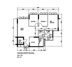 Blk 453 Dew Spring @ Yishun (Yishun), HDB 4 Rooms #459174481